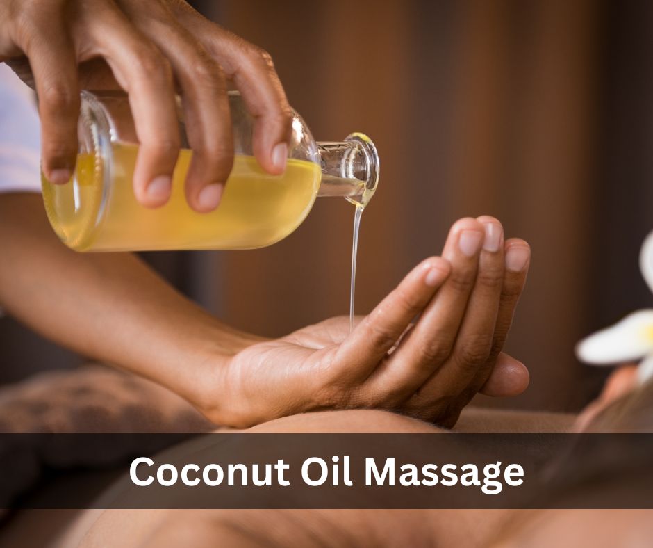 Coconut Oil - Professional massage therapy service